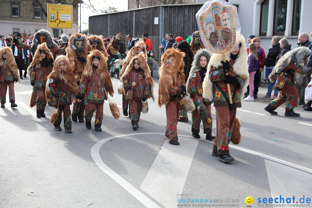 Narrensprung - Fasnetsumzug 2023: Baienfurt, 18.02.2023