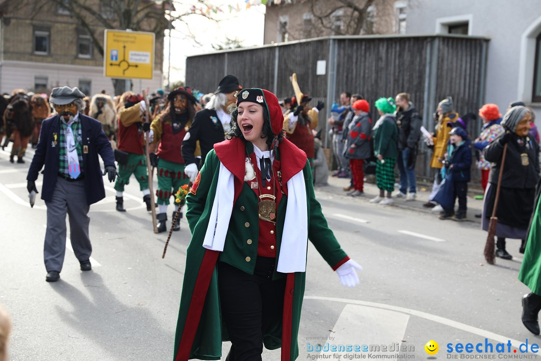 Narrensprung - Fasnetsumzug 2023: Baienfurt, 18.02.2023