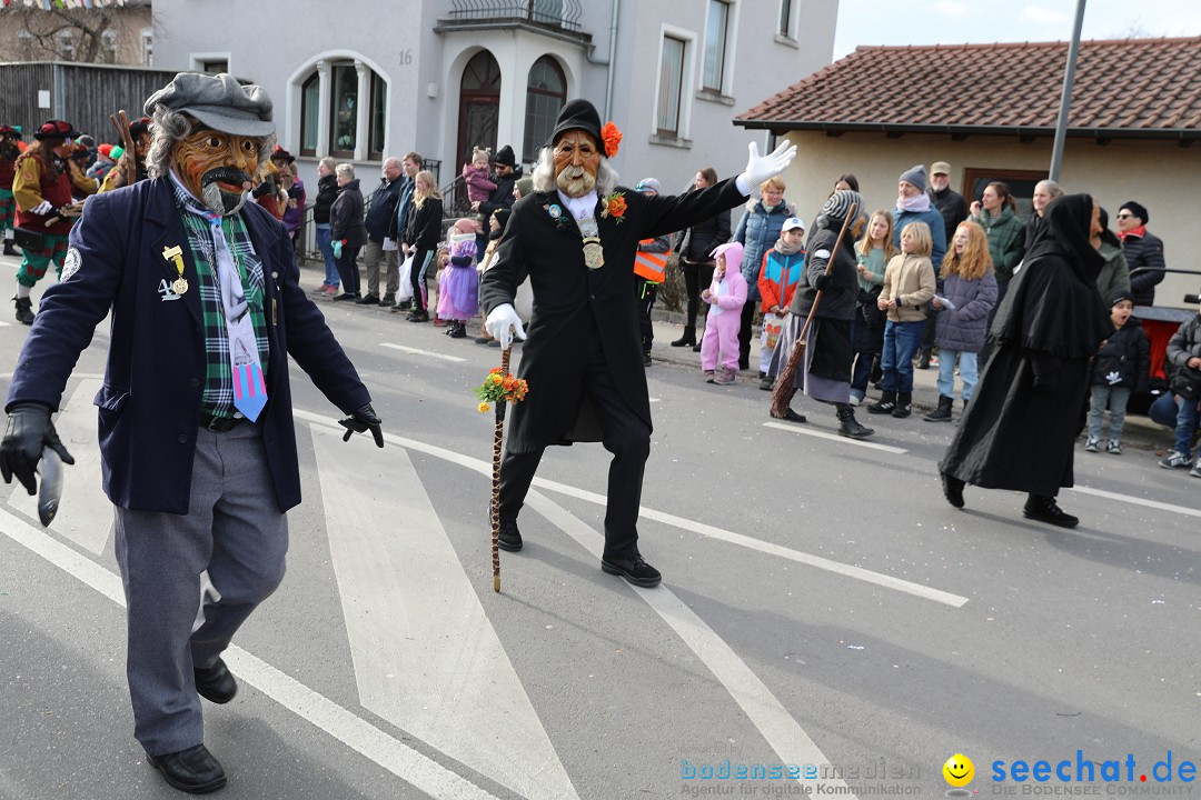 Narrensprung - Fasnetsumzug 2023: Baienfurt, 18.02.2023