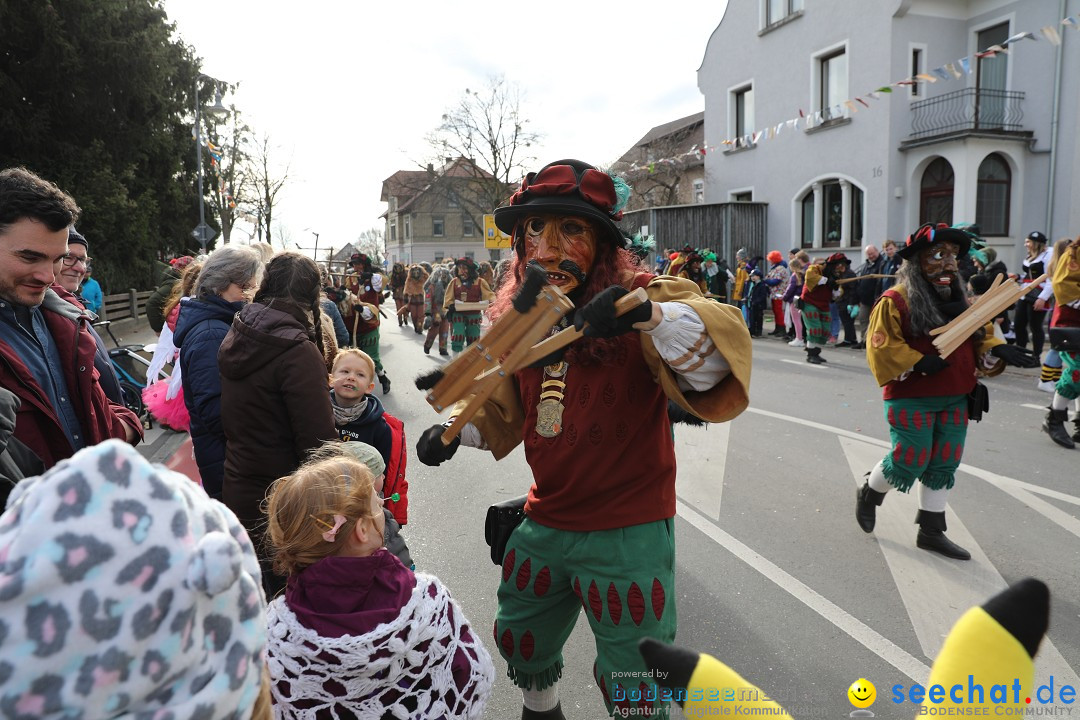 Narrensprung - Fasnetsumzug 2023: Baienfurt, 18.02.2023