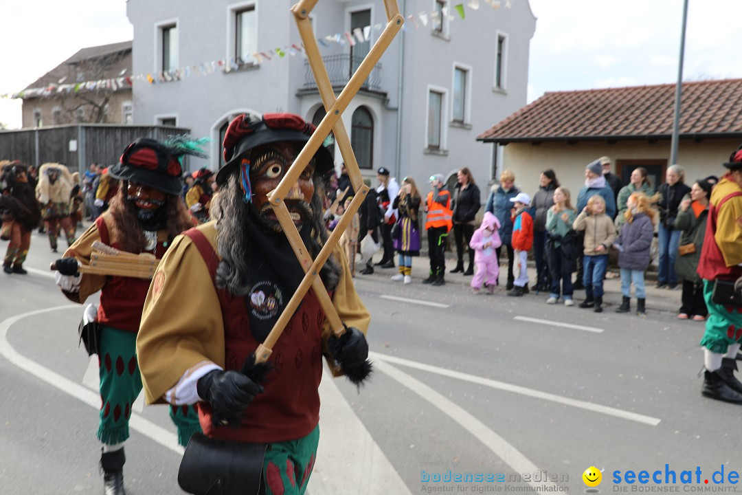 Narrensprung - Fasnetsumzug 2023: Baienfurt, 18.02.2023