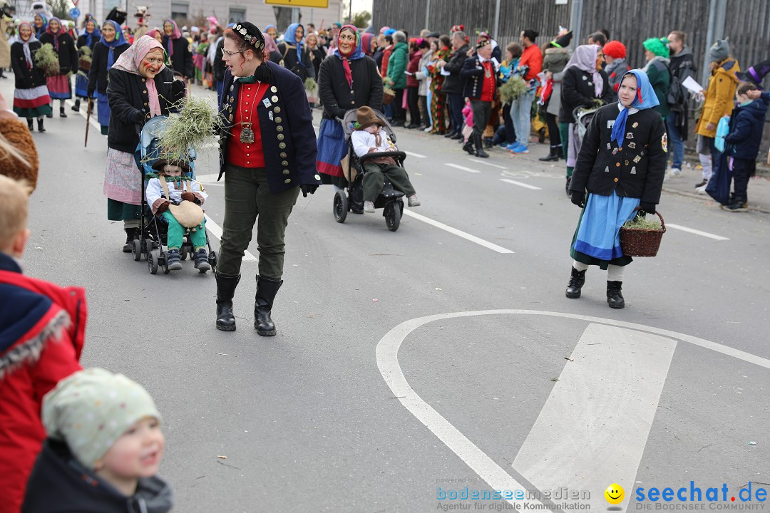 Narrensprung - Fasnetsumzug 2023: Baienfurt, 18.02.2023