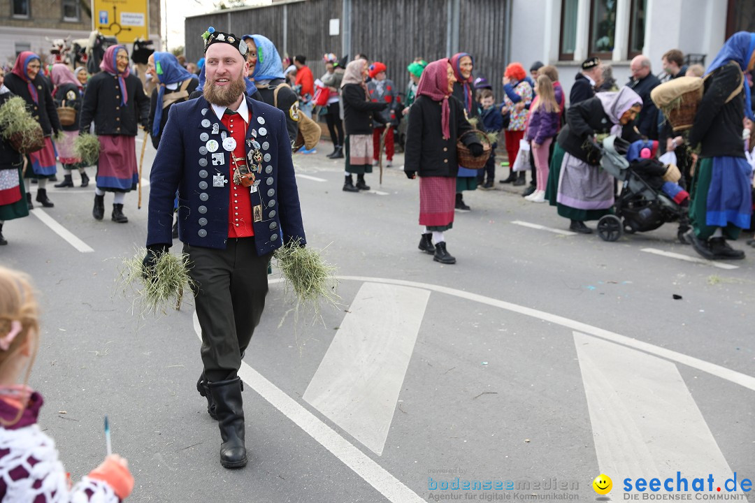 Narrensprung - Fasnetsumzug 2023: Baienfurt, 18.02.2023