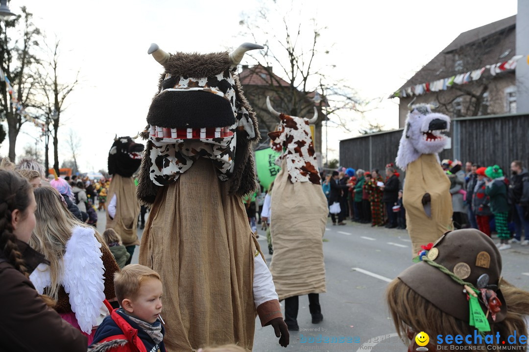 Narrensprung - Fasnetsumzug 2023: Baienfurt, 18.02.2023