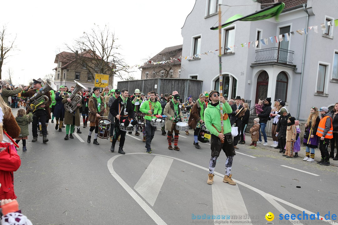 Narrensprung - Fasnetsumzug 2023: Baienfurt, 18.02.2023