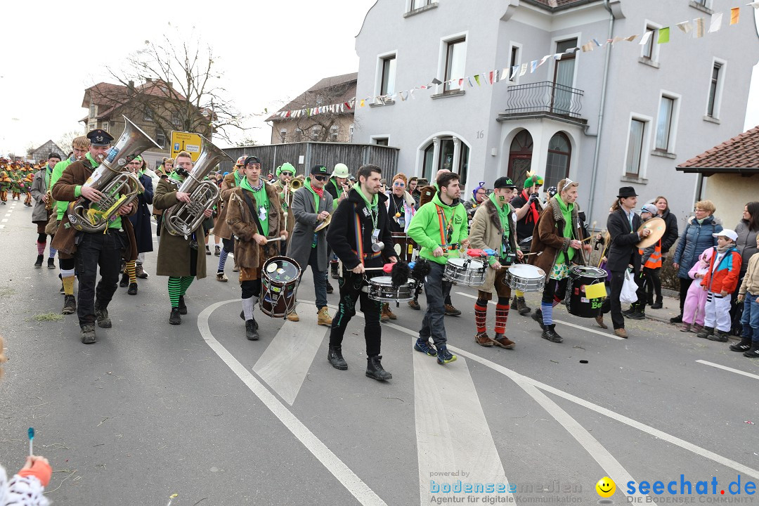 Narrensprung - Fasnetsumzug 2023: Baienfurt, 18.02.2023