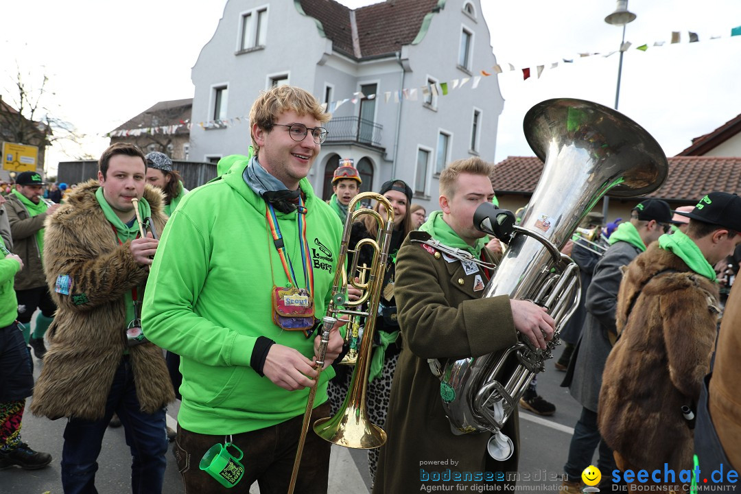 Narrensprung - Fasnetsumzug 2023: Baienfurt, 18.02.2023