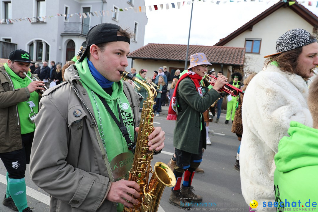 Narrensprung - Fasnetsumzug 2023: Baienfurt, 18.02.2023