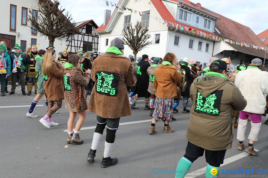 Narrensprung - Fasnetsumzug 2023: Baienfurt, 18.02.2023