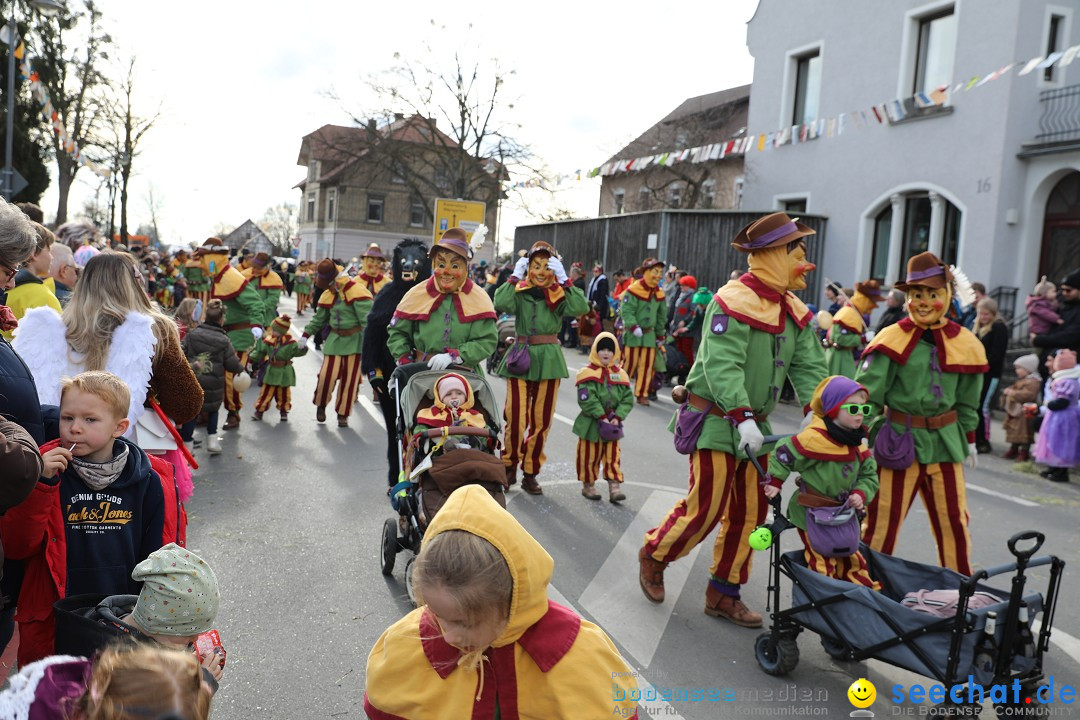 Narrensprung - Fasnetsumzug 2023: Baienfurt, 18.02.2023