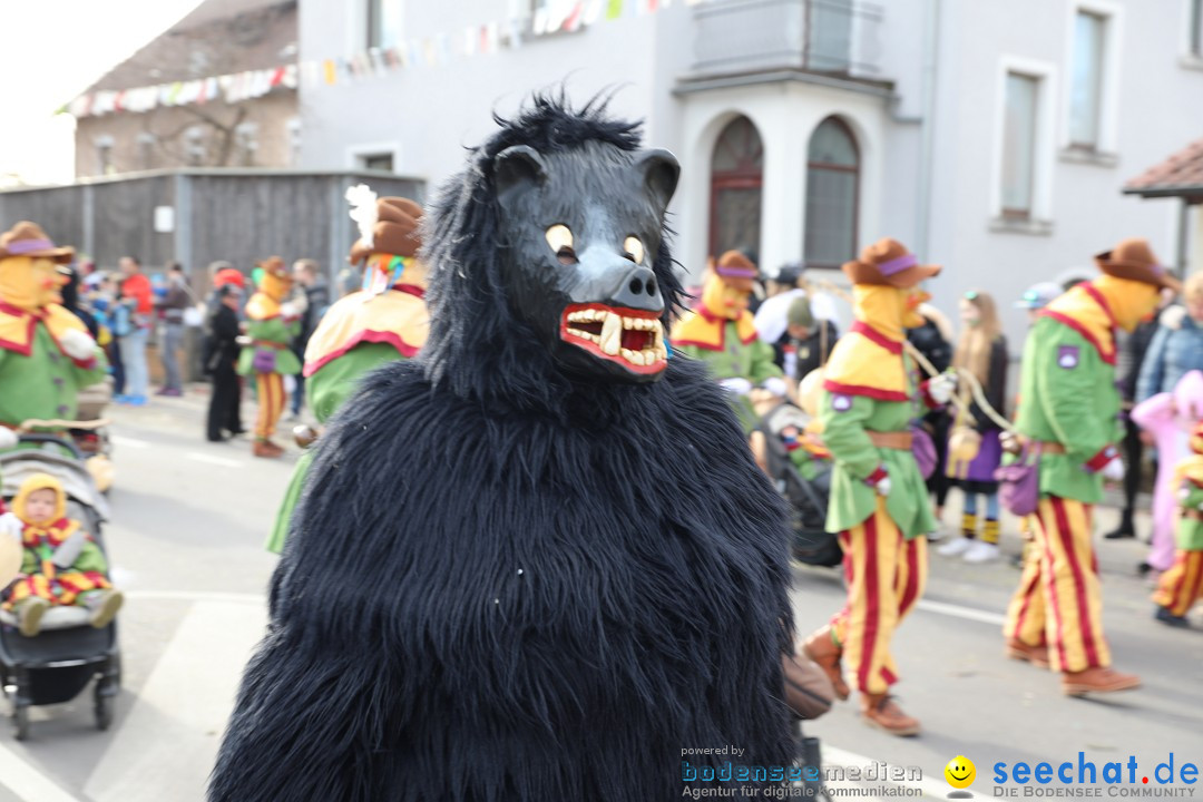 Narrensprung - Fasnetsumzug 2023: Baienfurt, 18.02.2023