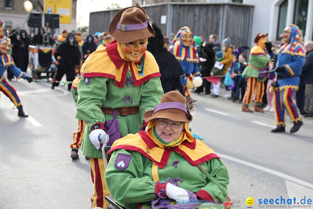 Narrensprung - Fasnetsumzug 2023: Baienfurt, 18.02.2023