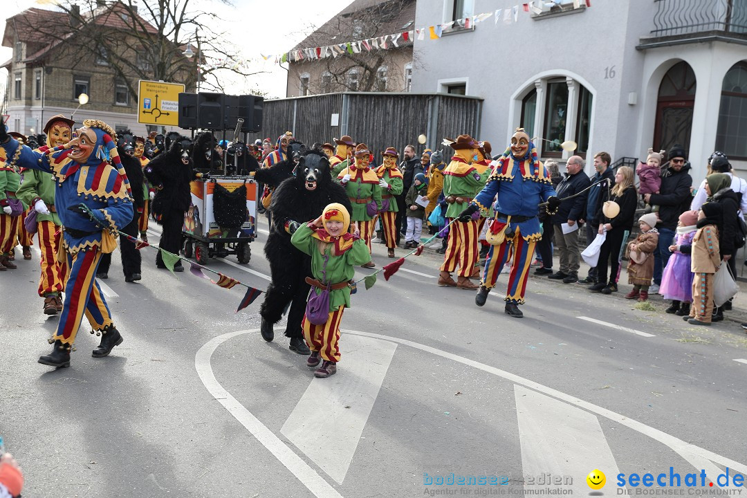 Narrensprung - Fasnetsumzug 2023: Baienfurt, 18.02.2023