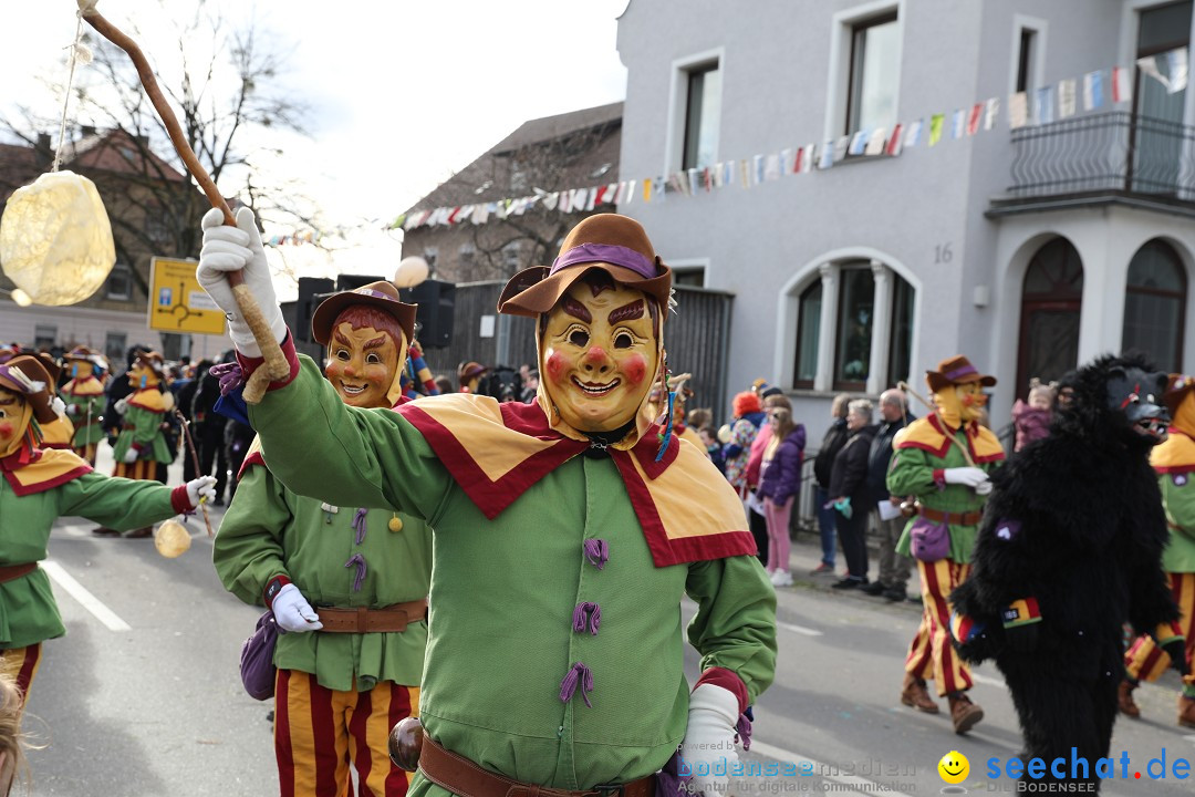 Narrensprung - Fasnetsumzug 2023: Baienfurt, 18.02.2023