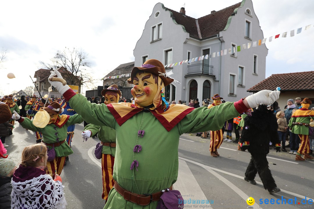 Narrensprung - Fasnetsumzug 2023: Baienfurt, 18.02.2023