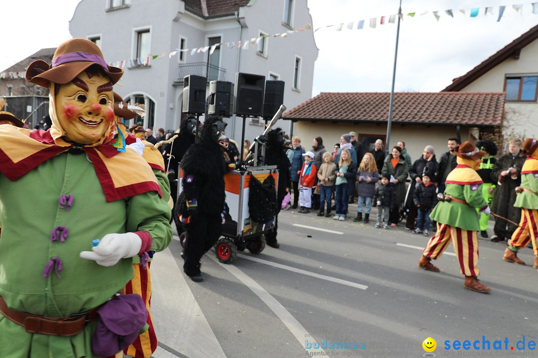 Narrensprung - Fasnetsumzug 2023: Baienfurt, 18.02.2023