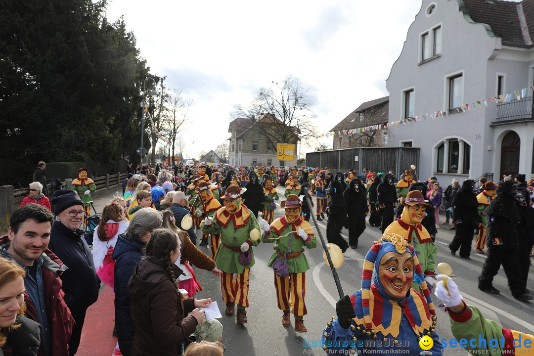 Narrensprung - Fasnetsumzug 2023: Baienfurt, 18.02.2023