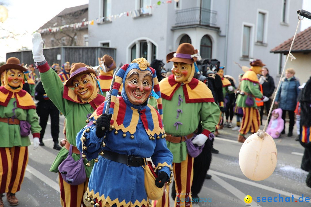 Narrensprung - Fasnetsumzug 2023: Baienfurt, 18.02.2023