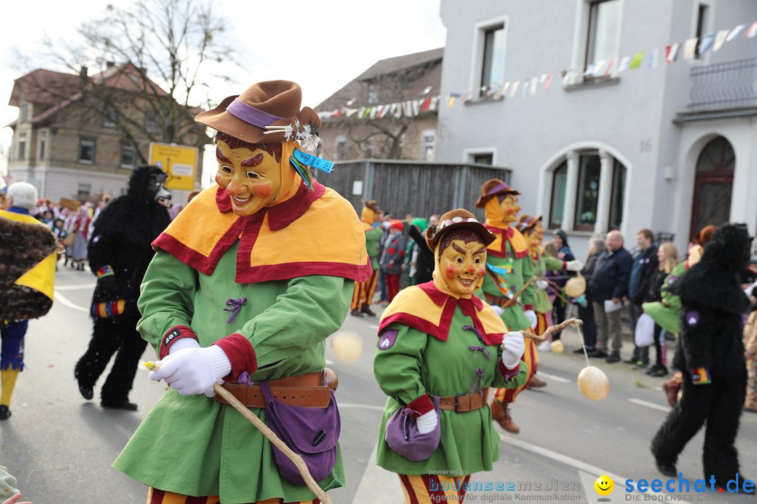 Narrensprung - Fasnetsumzug 2023: Baienfurt, 18.02.2023