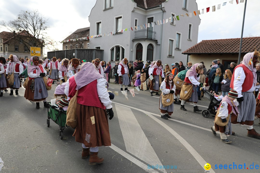 Narrensprung - Fasnetsumzug 2023: Baienfurt, 18.02.2023