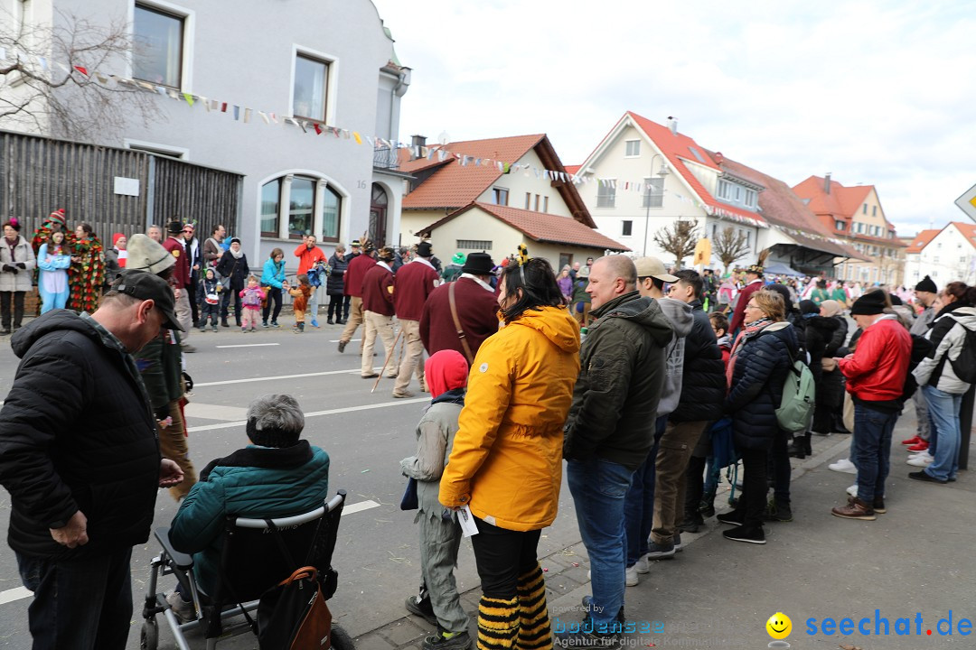 Narrensprung - Fasnetsumzug 2023: Baienfurt, 18.02.2023