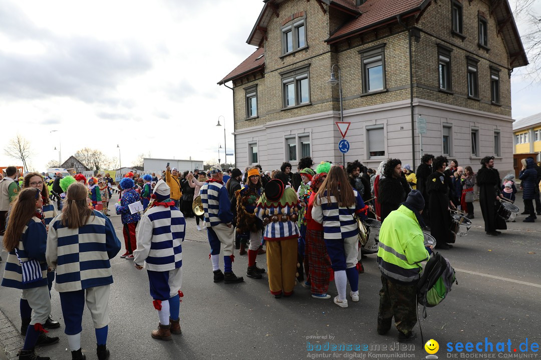 Narrensprung - Fasnetsumzug 2023: Baienfurt, 18.02.2023