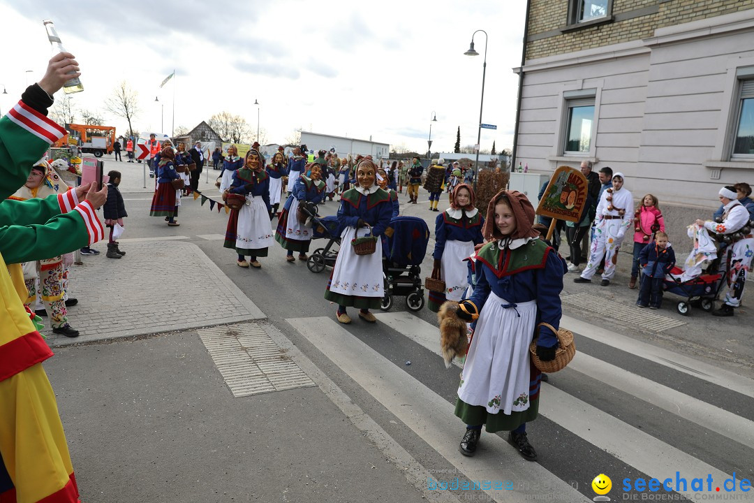 Narrensprung - Fasnetsumzug 2023: Baienfurt, 18.02.2023