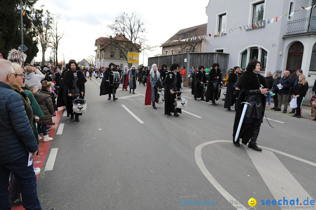 Narrensprung - Fasnetsumzug 2023: Baienfurt, 18.02.2023