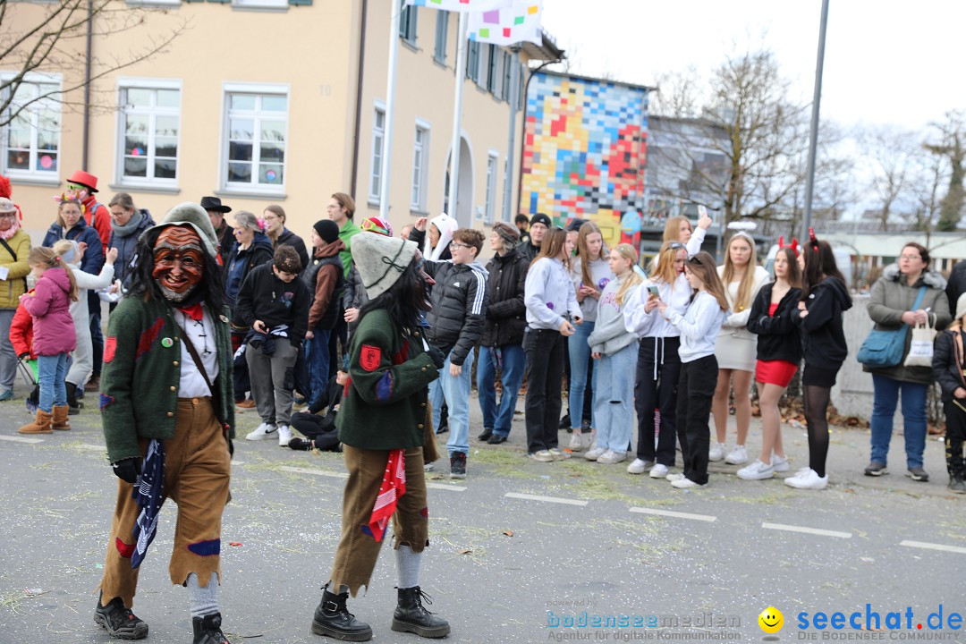 Narrensprung - Fasnetsumzug 2023: Baienfurt, 18.02.2023