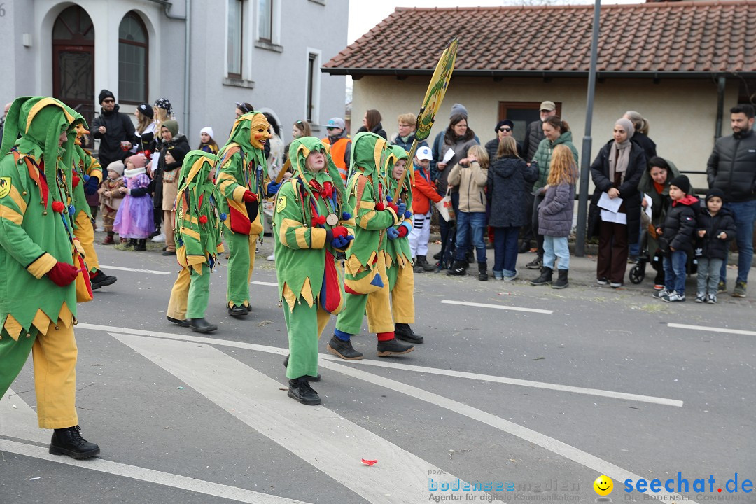 Narrensprung - Fasnetsumzug 2023: Baienfurt, 18.02.2023