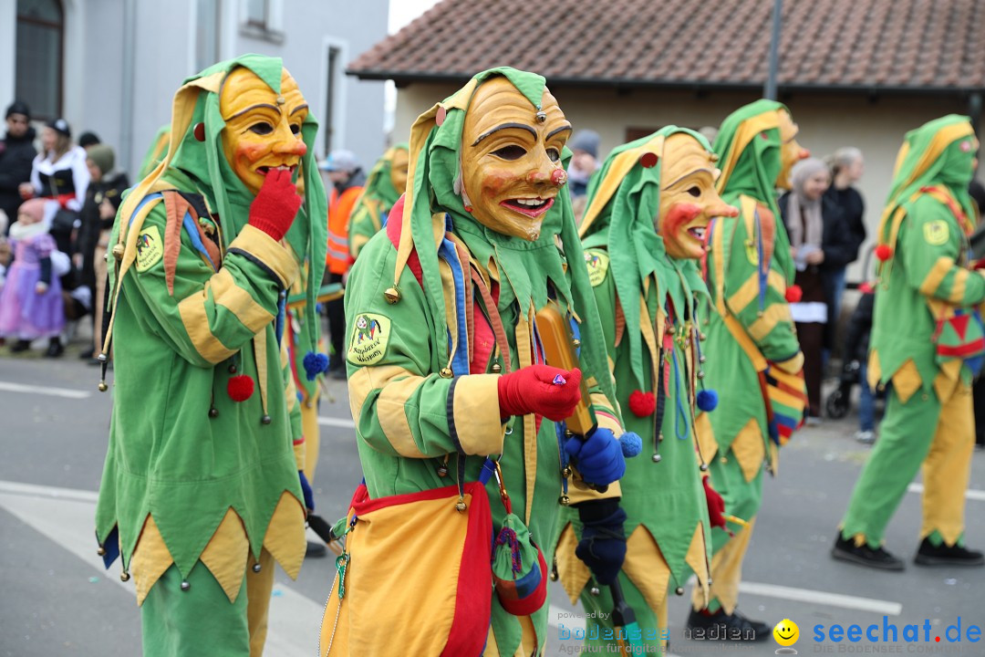 Narrensprung - Fasnetsumzug 2023: Baienfurt, 18.02.2023