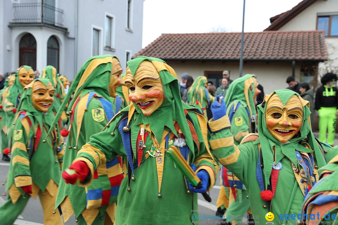 Narrensprung - Fasnetsumzug 2023: Baienfurt, 18.02.2023