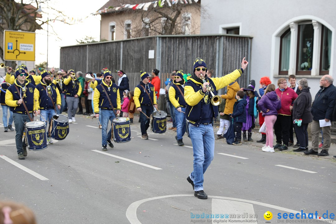 Narrensprung - Fasnetsumzug 2023: Baienfurt, 18.02.2023