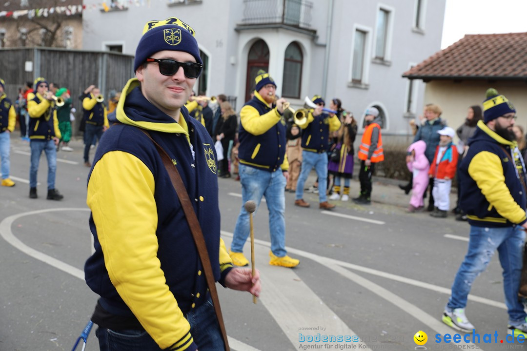 Narrensprung - Fasnetsumzug 2023: Baienfurt, 18.02.2023