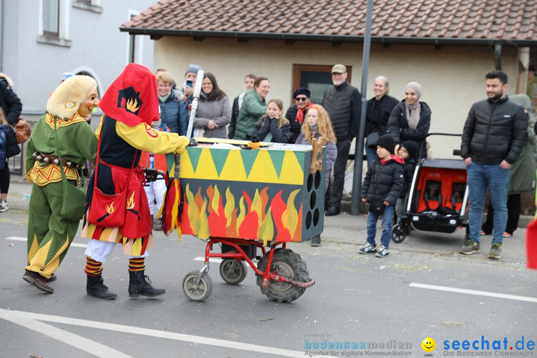 Narrensprung - Fasnetsumzug 2023: Baienfurt, 18.02.2023