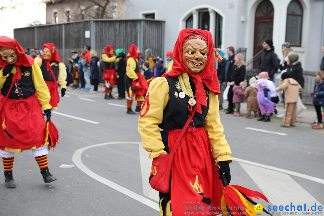 Narrensprung - Fasnetsumzug 2023: Baienfurt, 18.02.2023