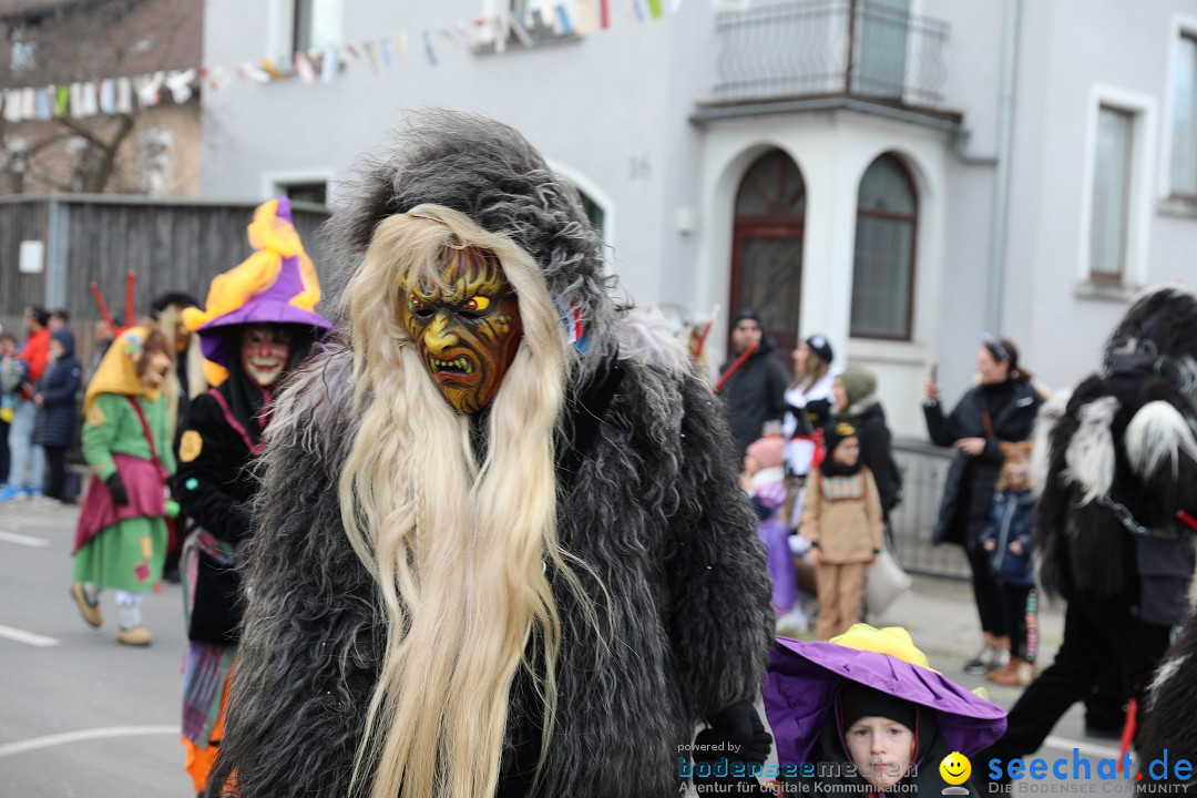 Narrensprung - Fasnetsumzug 2023: Baienfurt, 18.02.2023