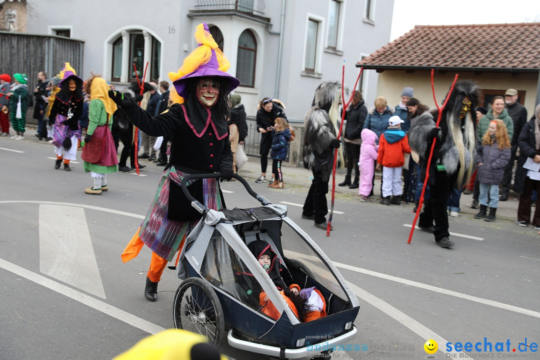 Narrensprung - Fasnetsumzug 2023: Baienfurt, 18.02.2023