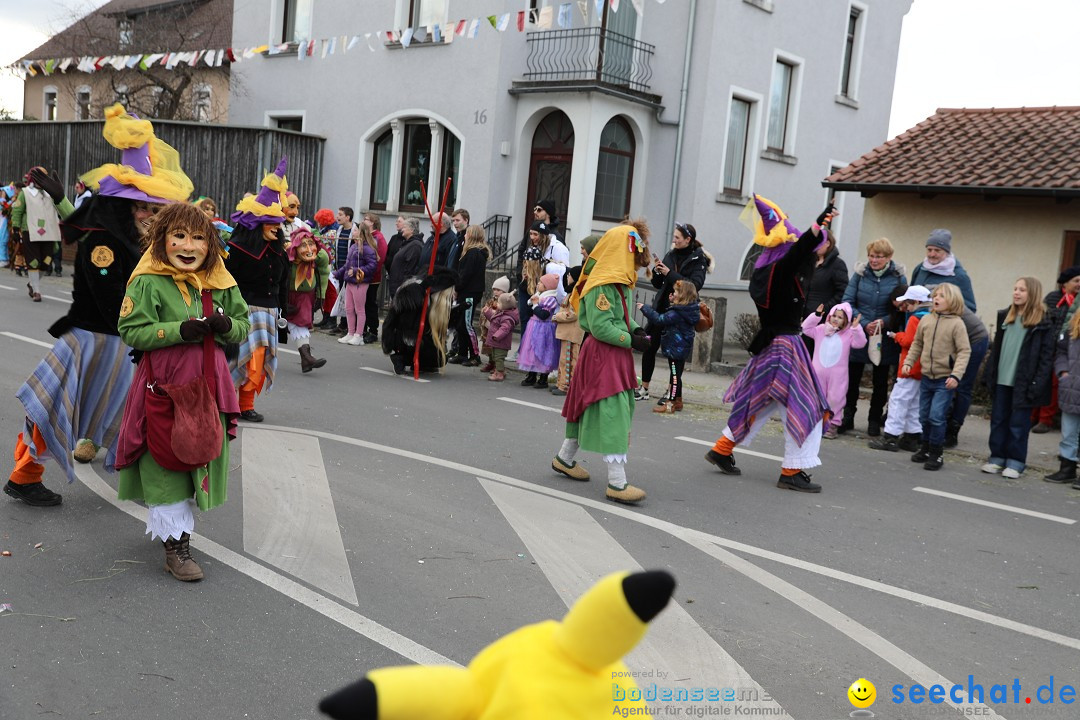 Narrensprung - Fasnetsumzug 2023: Baienfurt, 18.02.2023