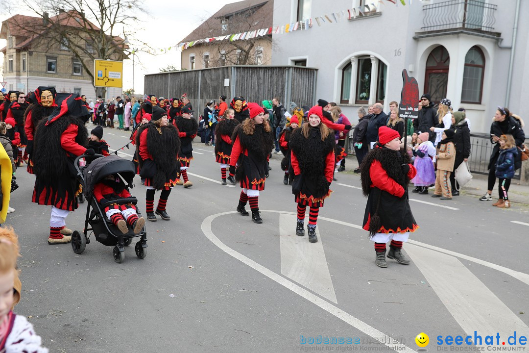 Narrensprung - Fasnetsumzug 2023: Baienfurt, 18.02.2023