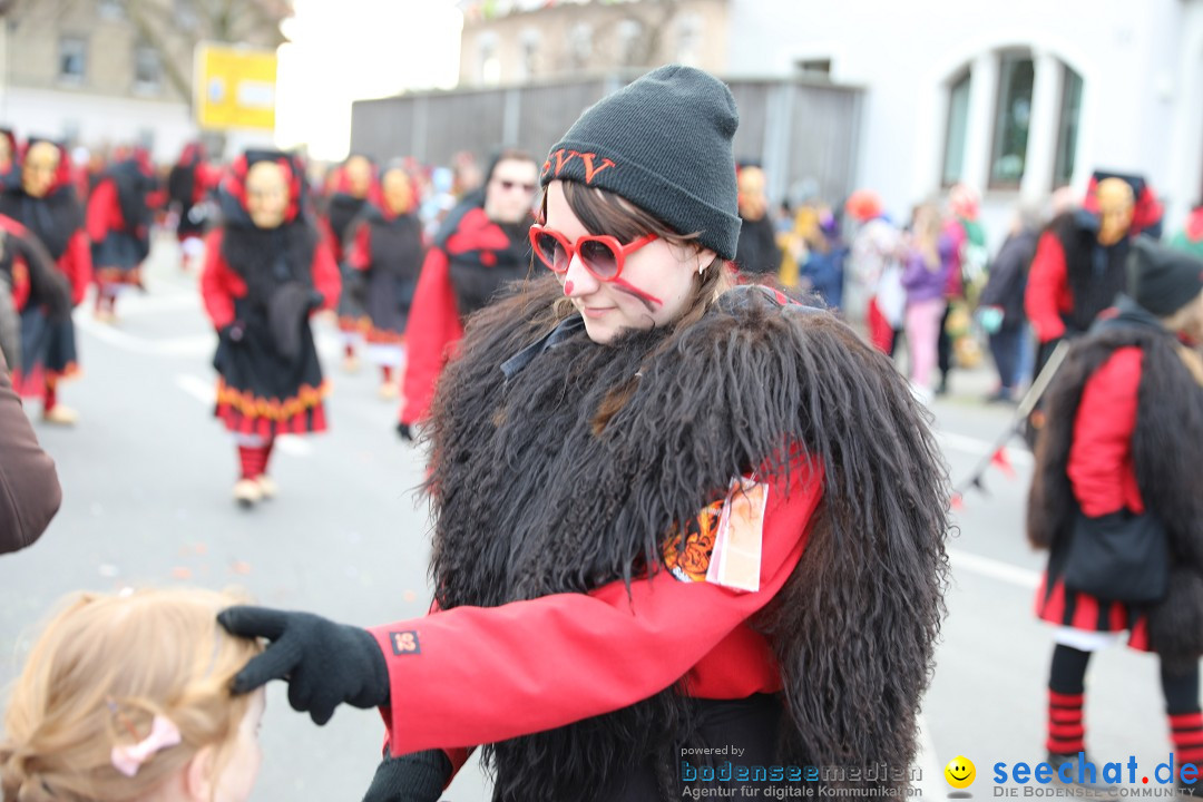 Narrensprung - Fasnetsumzug 2023: Baienfurt, 18.02.2023