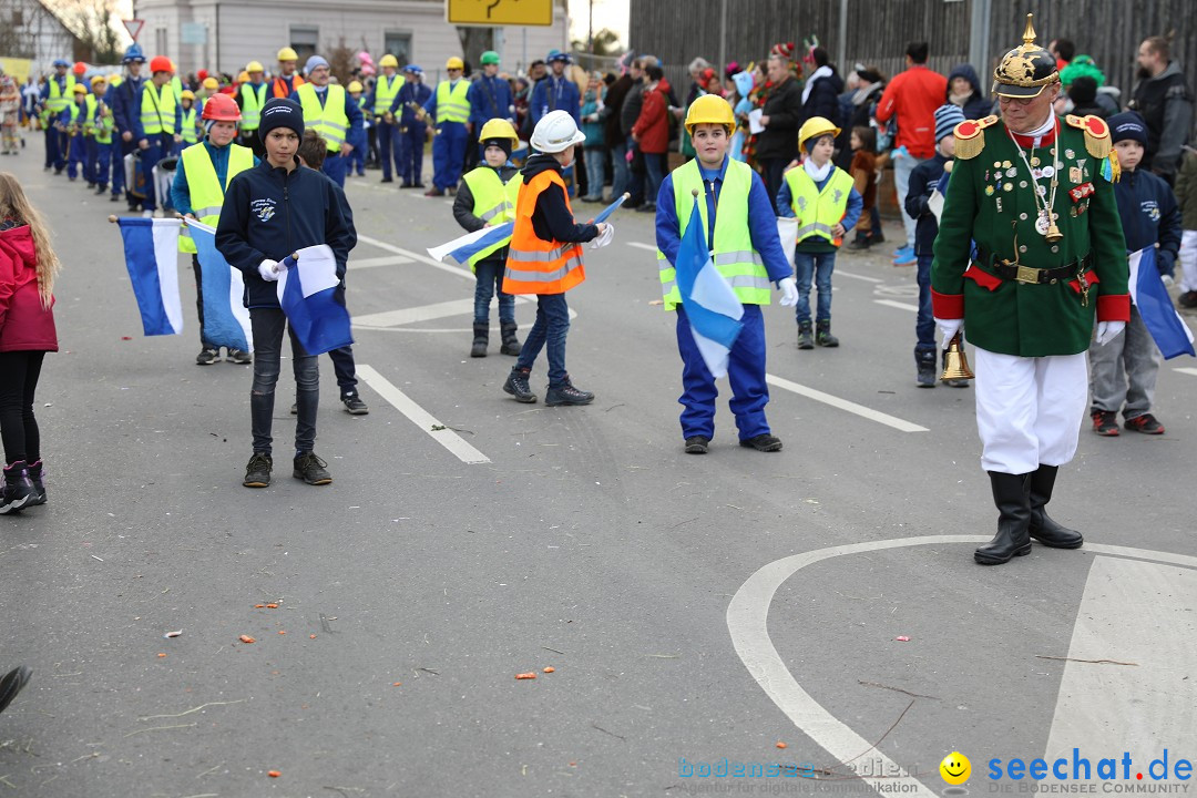 Narrensprung - Fasnetsumzug 2023: Baienfurt, 18.02.2023