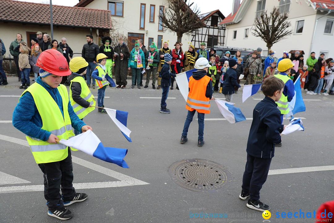 Narrensprung - Fasnetsumzug 2023: Baienfurt, 18.02.2023