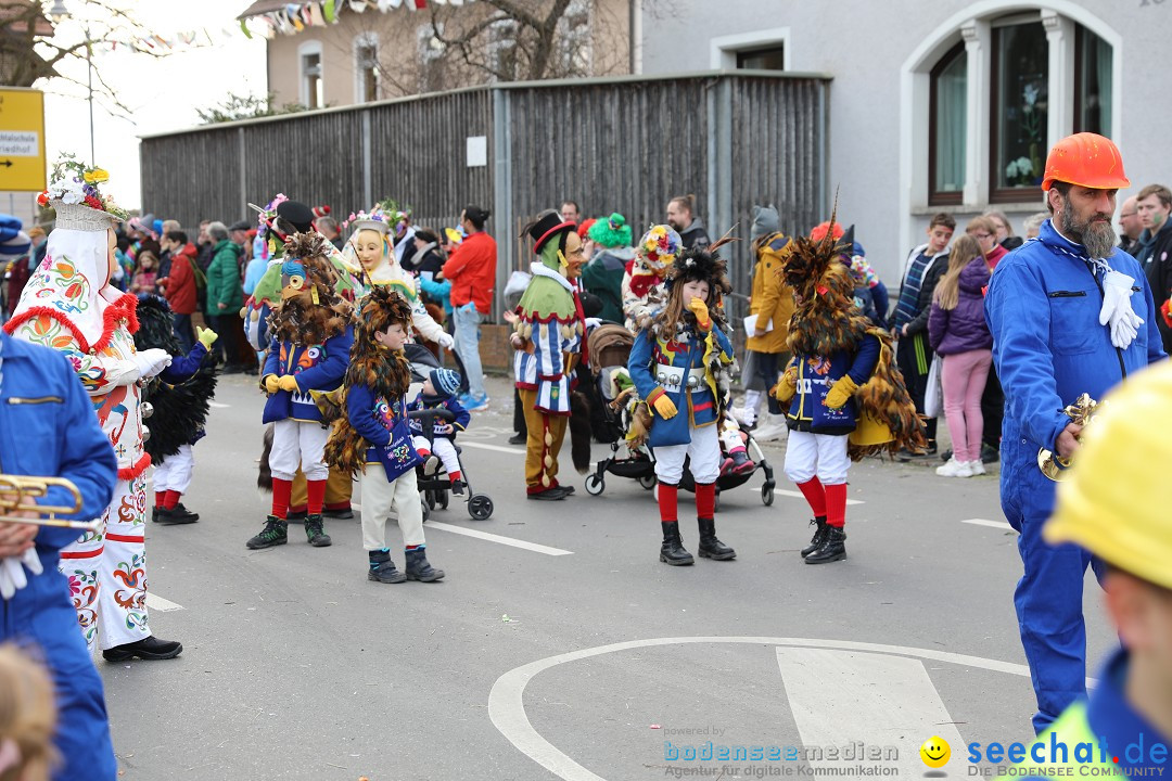 Narrensprung - Fasnetsumzug 2023: Baienfurt, 18.02.2023