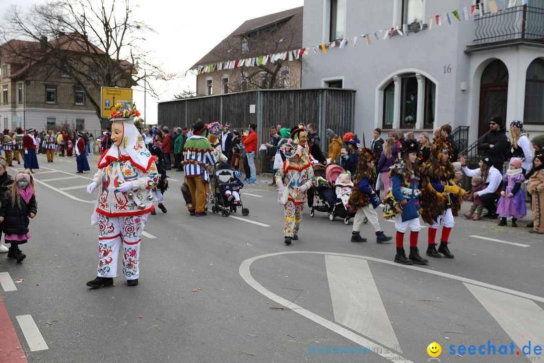 Narrensprung - Fasnetsumzug 2023: Baienfurt, 18.02.2023