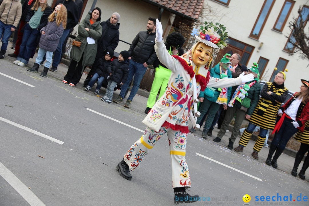 Narrensprung - Fasnetsumzug 2023: Baienfurt, 18.02.2023