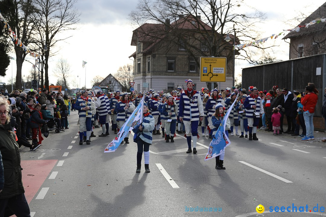 Narrensprung - Fasnetsumzug 2023: Baienfurt, 18.02.2023