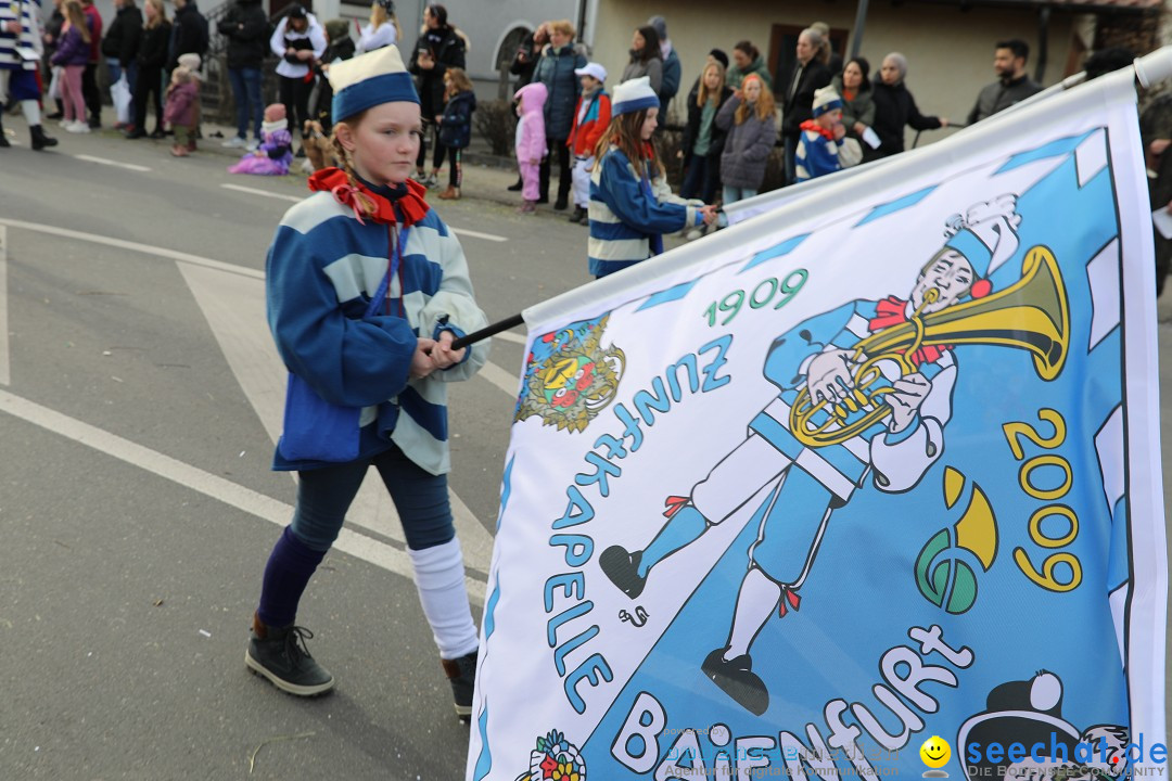 Narrensprung - Fasnetsumzug 2023: Baienfurt, 18.02.2023