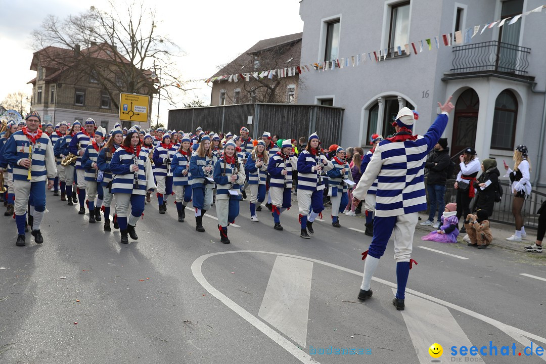 Narrensprung - Fasnetsumzug 2023: Baienfurt, 18.02.2023