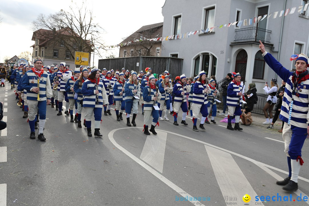 Narrensprung - Fasnetsumzug 2023: Baienfurt, 18.02.2023